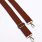 Plain Webbing Strap - Tan