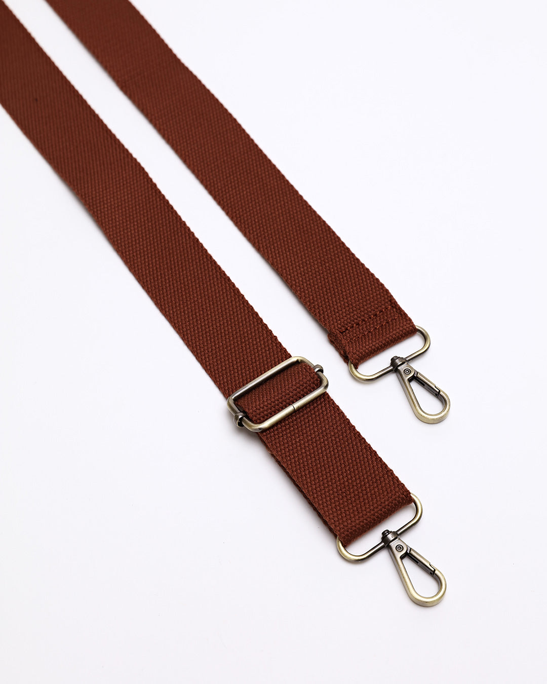Plain Webbing Strap - Tan