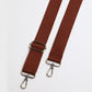 Plain Webbing Strap - Tan