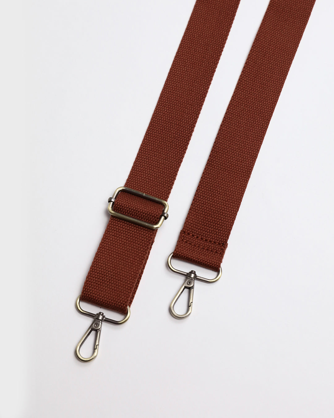 Plain Webbing Strap - Tan