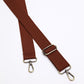 Plain Webbing Strap - Tan