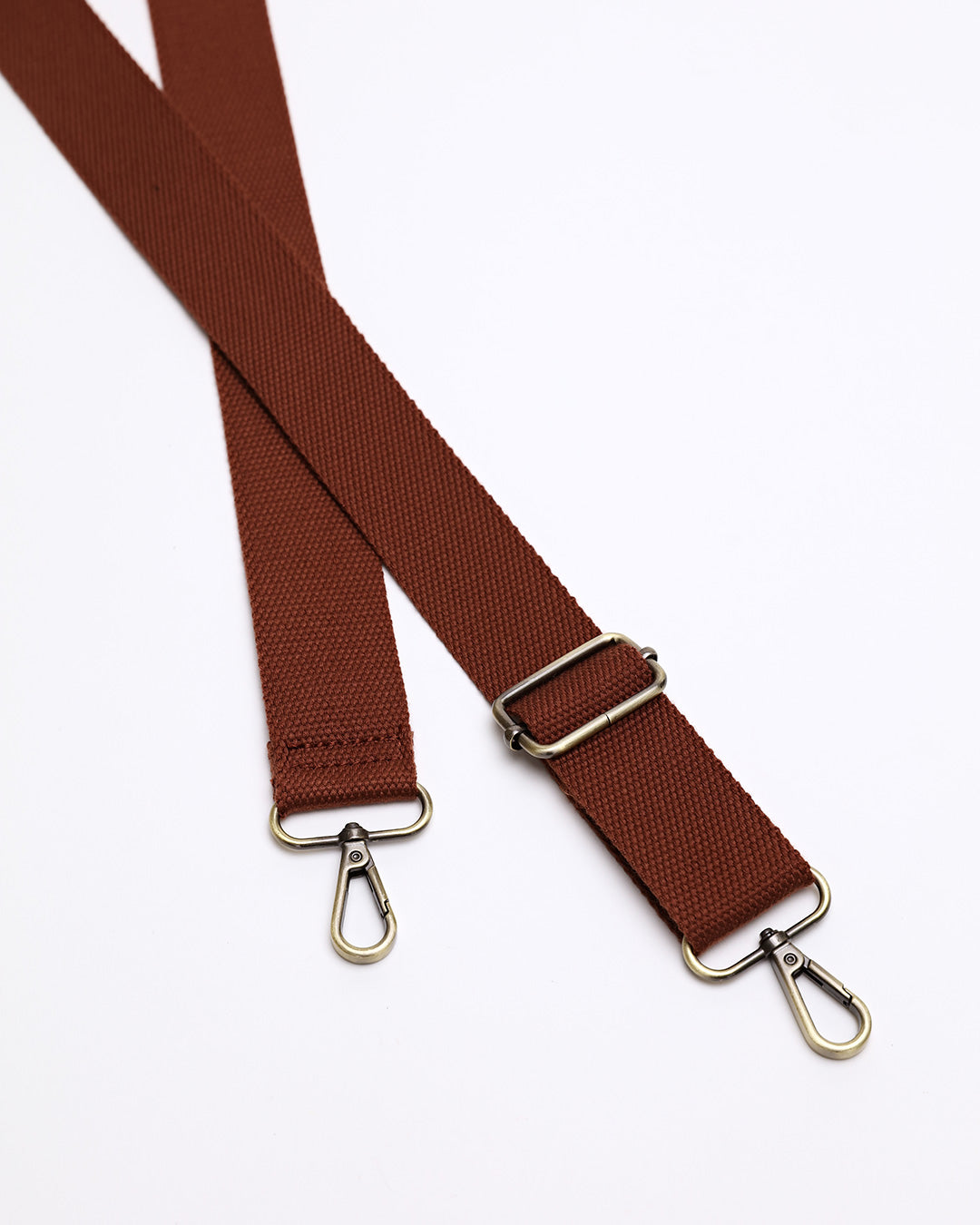 Plain Webbing Strap - Tan