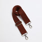 Plain Webbing Strap - Tan