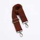 Plain Webbing Strap - Tan