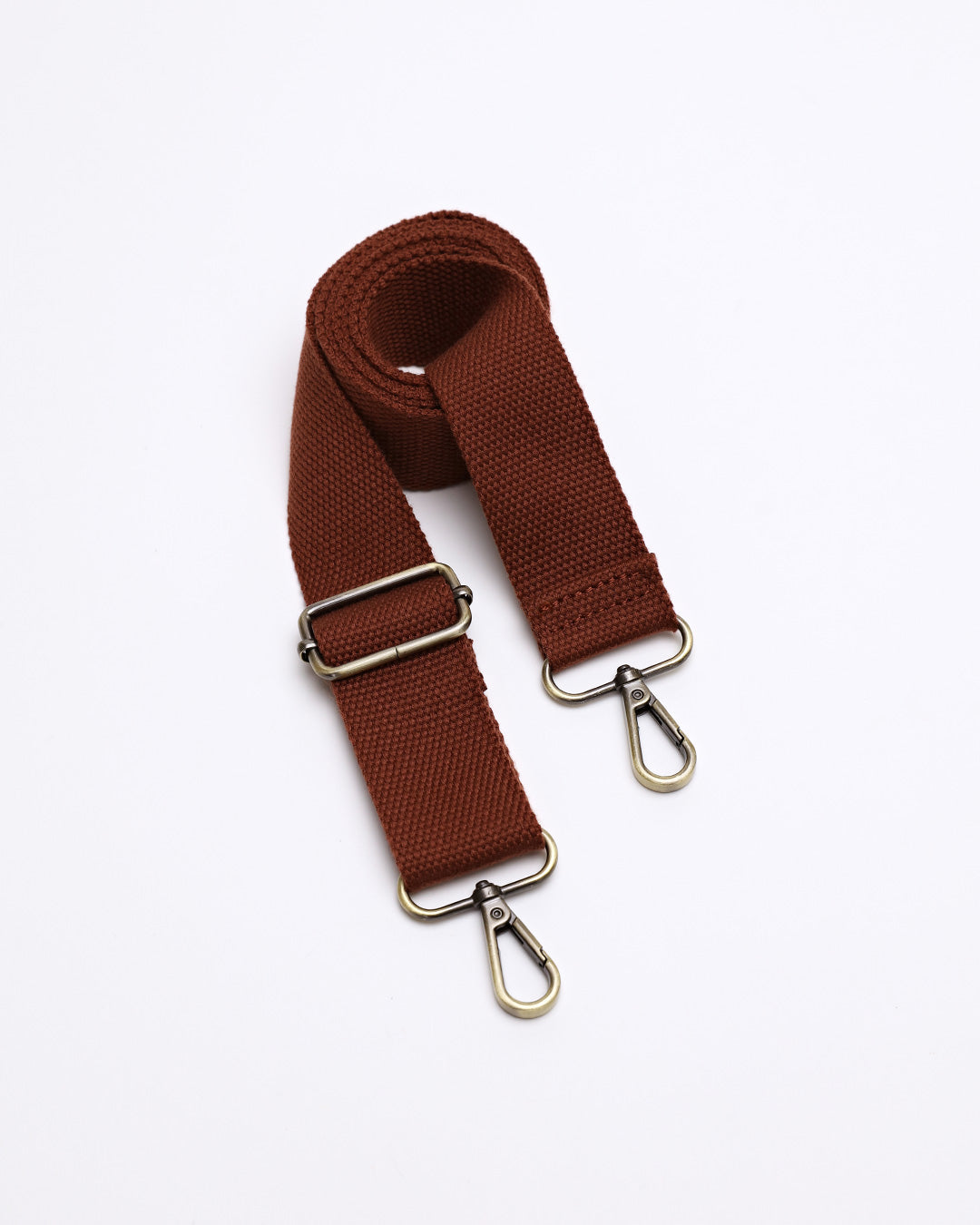 Plain Webbing Strap - Tan