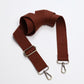 Plain Webbing Strap - Tan