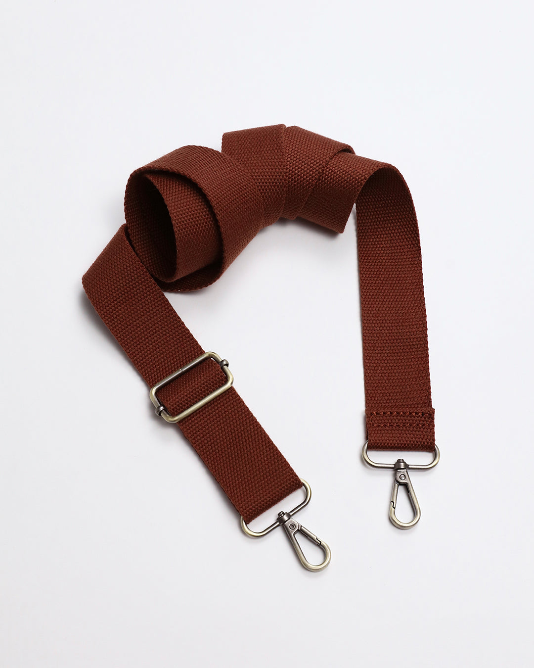 Plain Webbing Strap - Tan