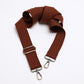 Plain Webbing Strap - Tan
