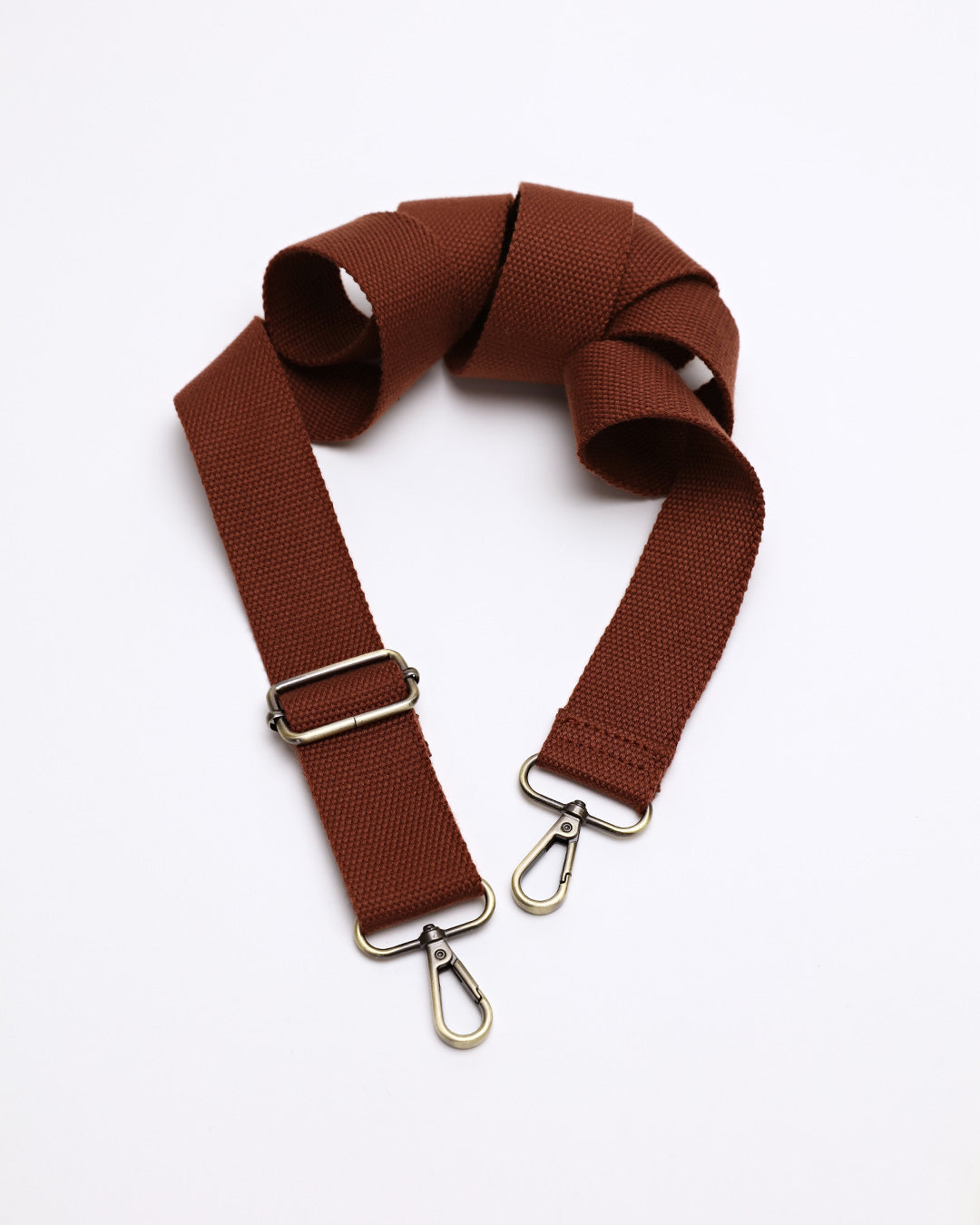 Plain Webbing Strap - Tan