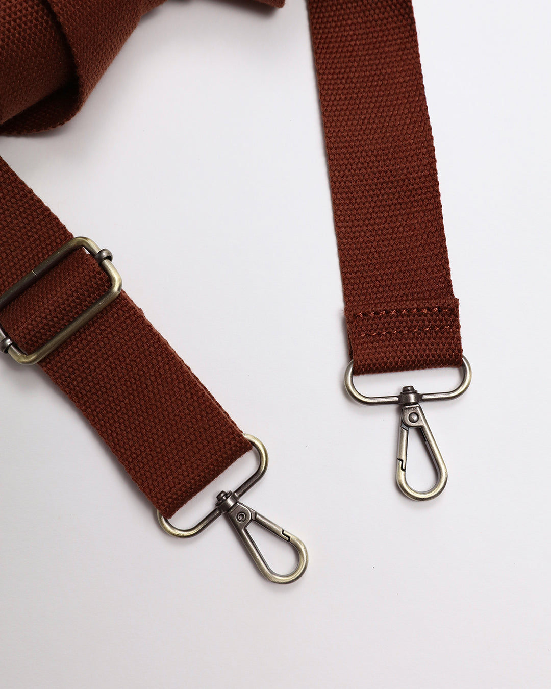 Plain Webbing Strap - Tan