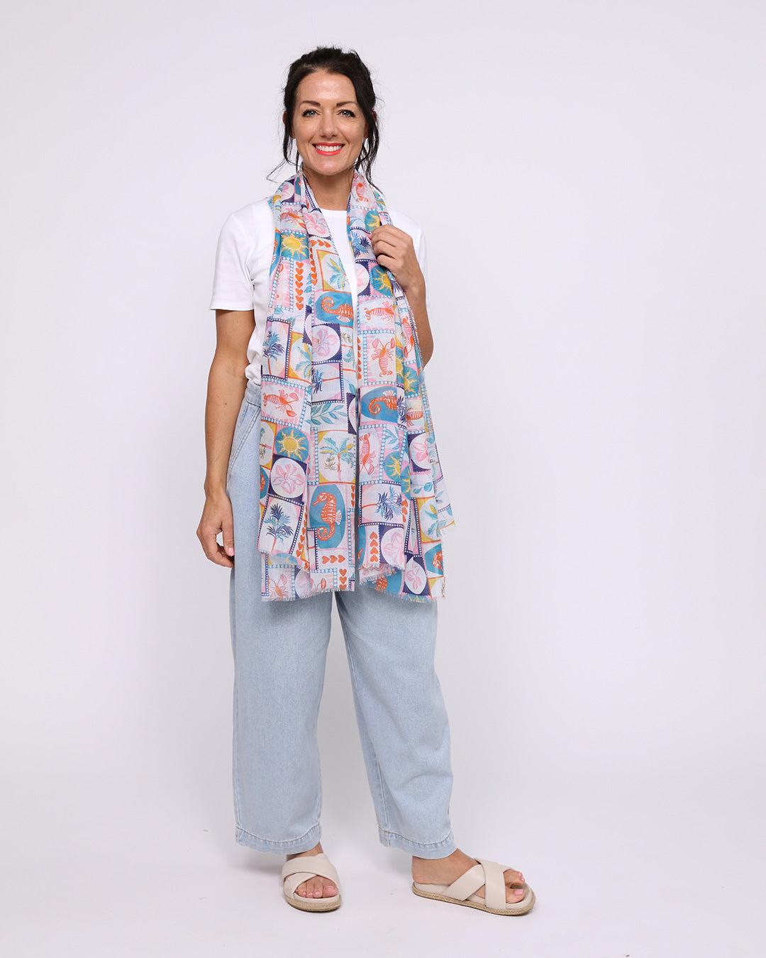 Posie Scarf - Multi