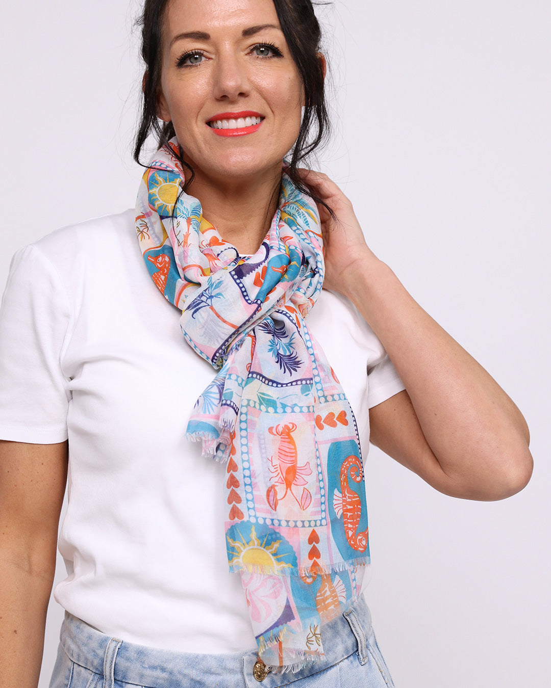 Posie Scarf - Multi