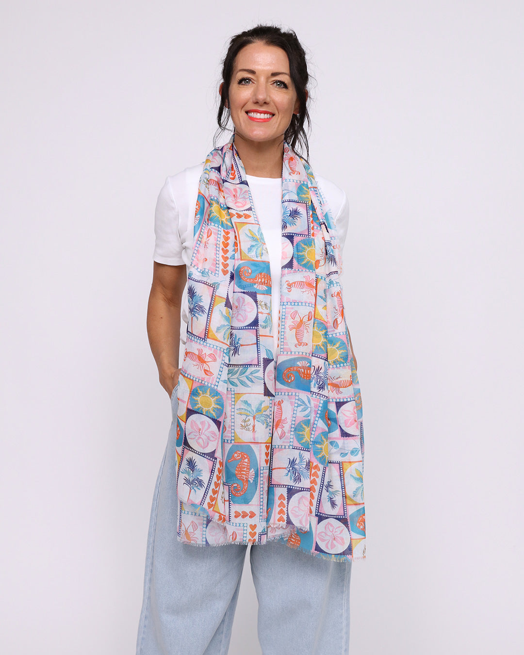 Posie Scarf - Multi
