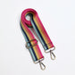 Rainbow Webbing Strap