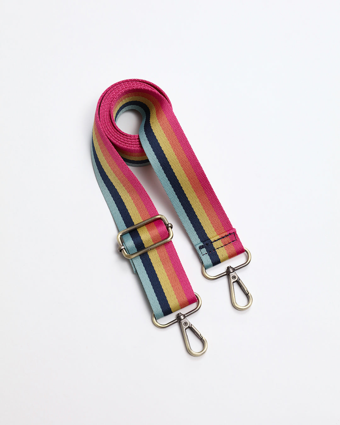 Rainbow Webbing Strap