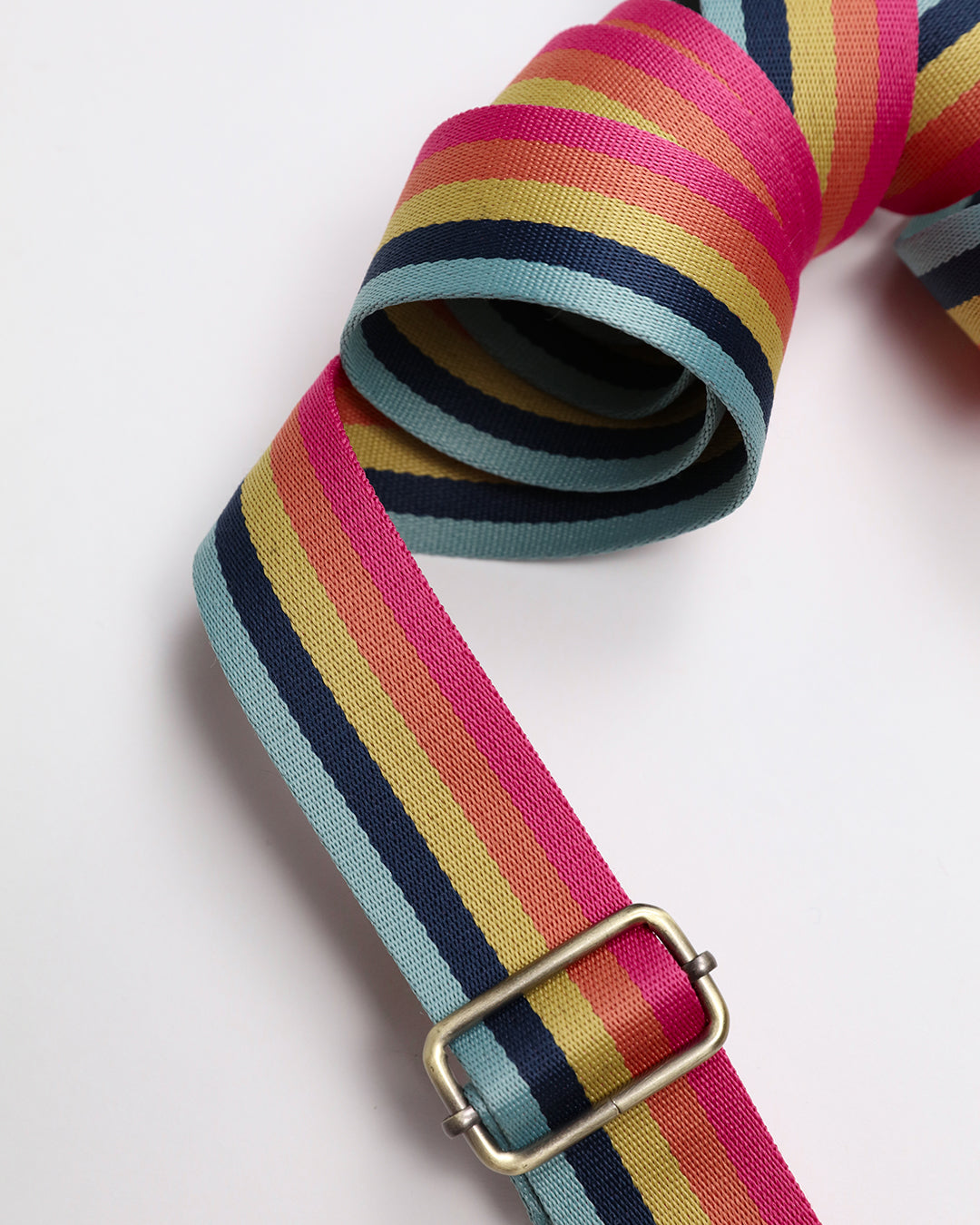 Rainbow Webbing Strap