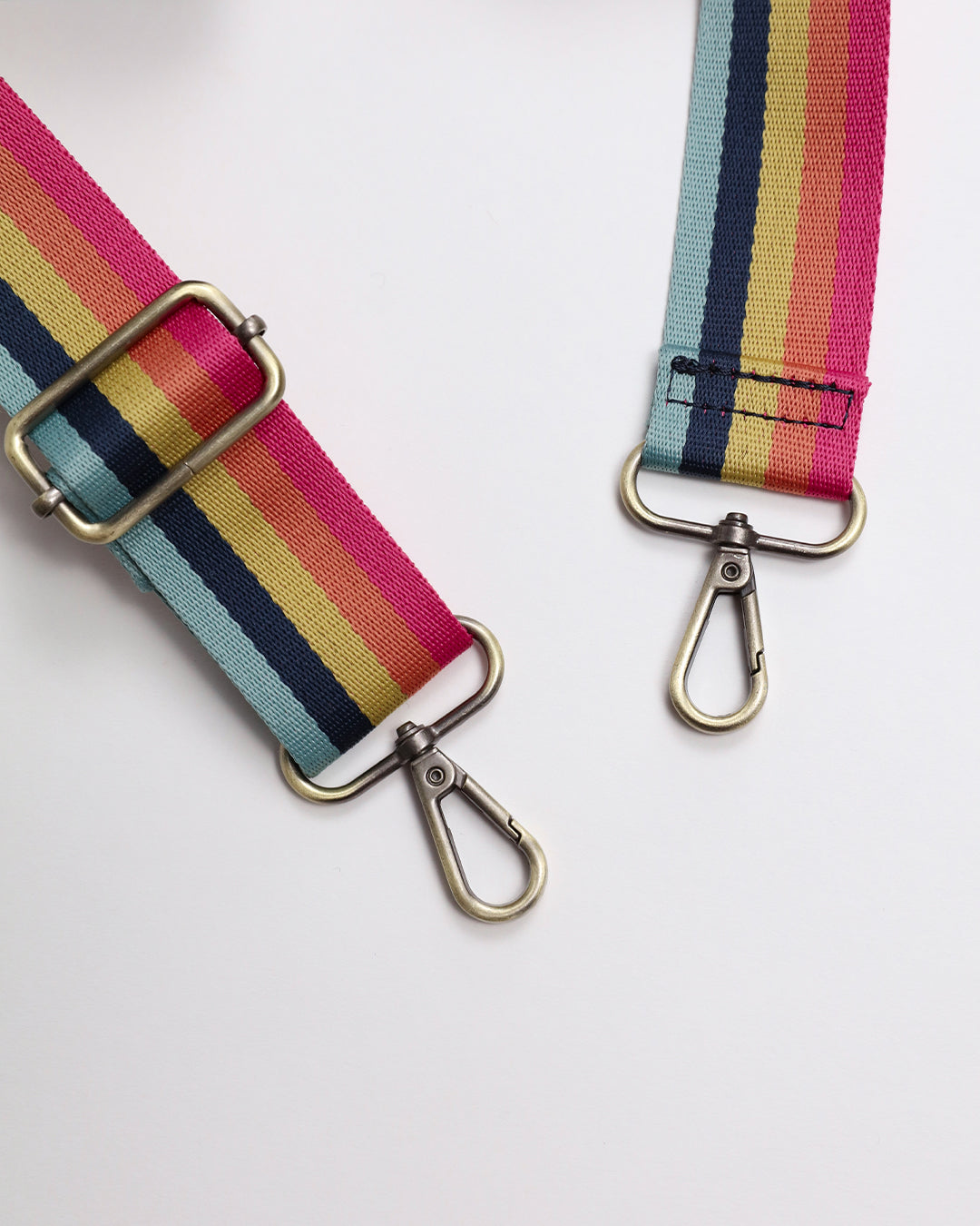 Rainbow Webbing Strap