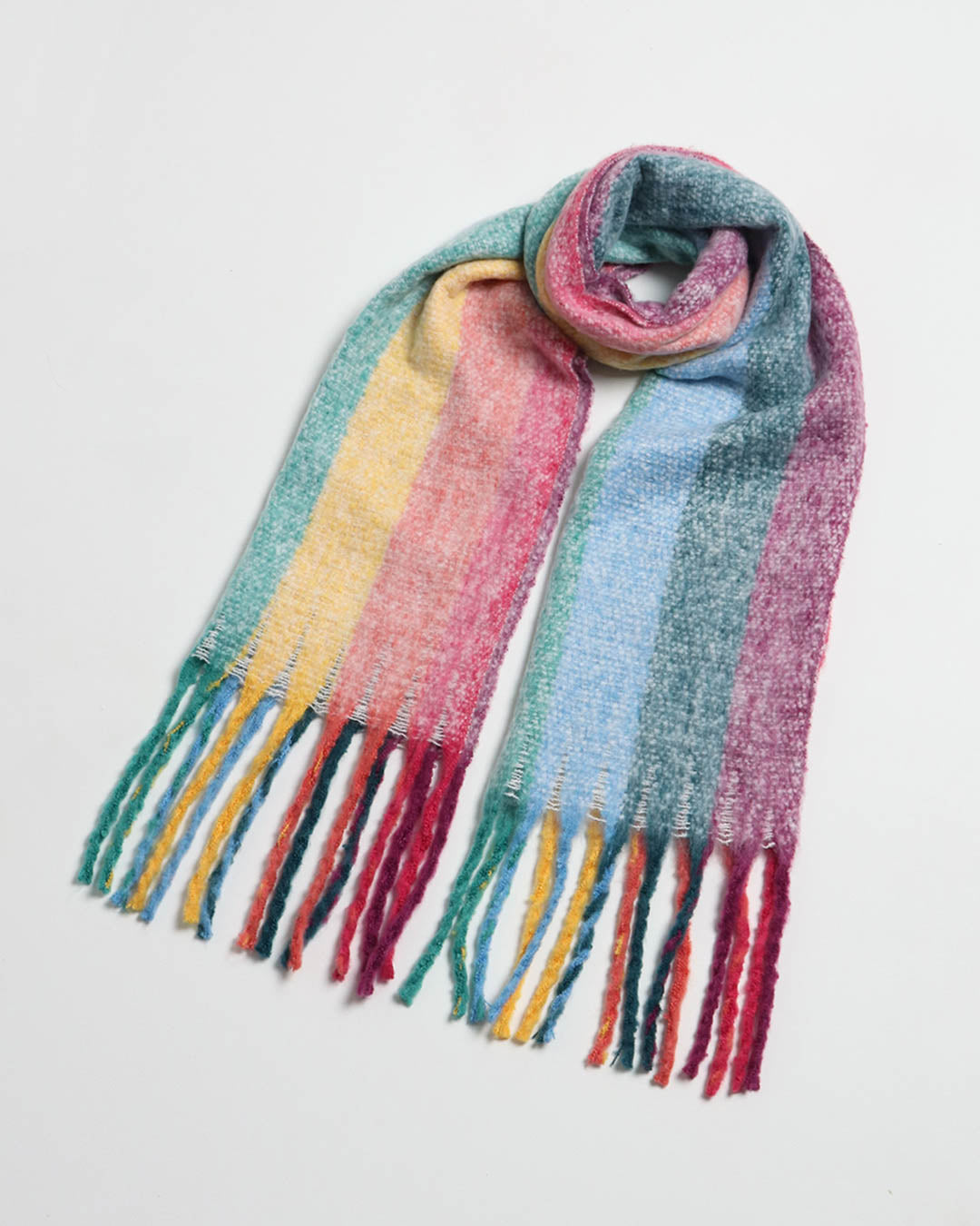 Raine Rainbow Scarf - Multi