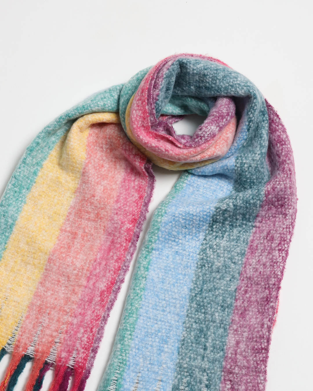 Raine Rainbow Scarf - Multi
