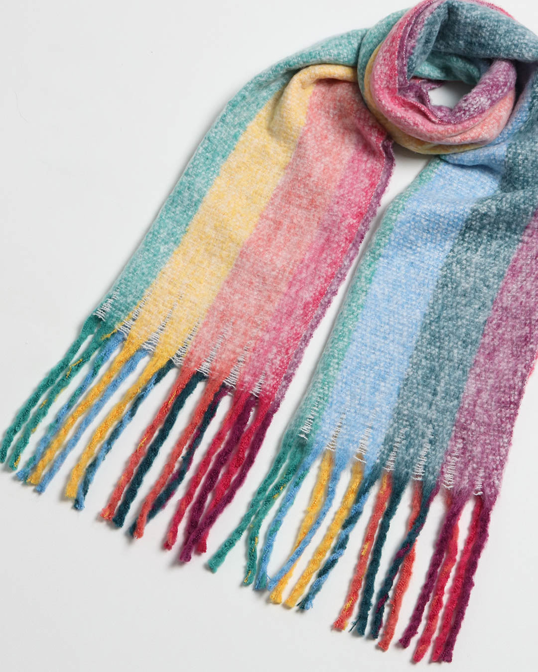 Raine Rainbow Scarf - Multi