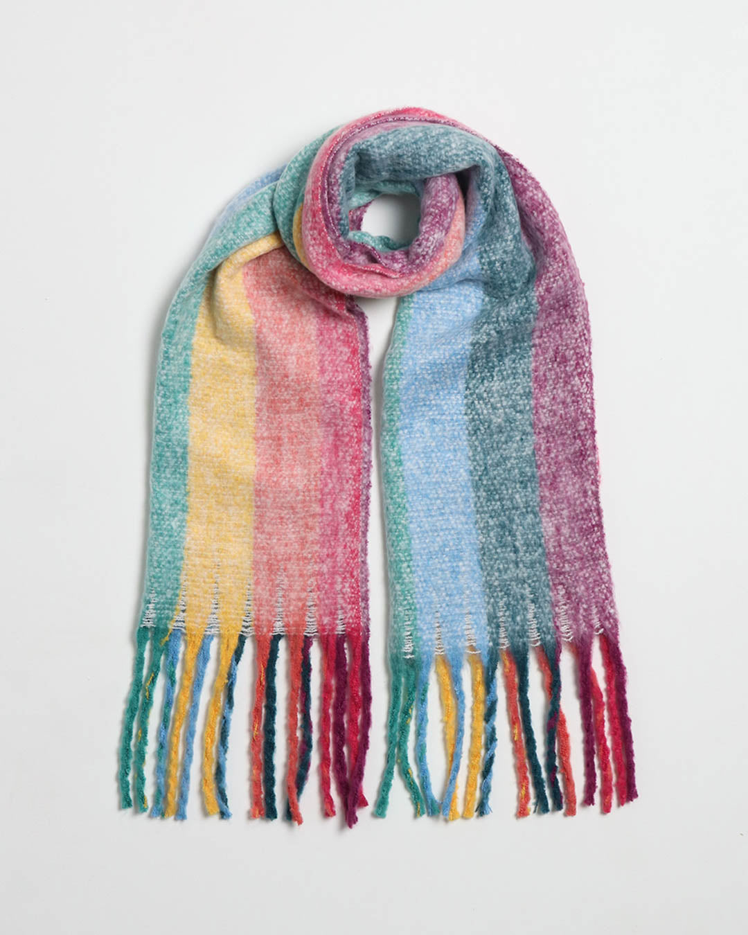 Raine Rainbow Scarf - Multi