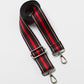 Red Stripe Strap - Multi