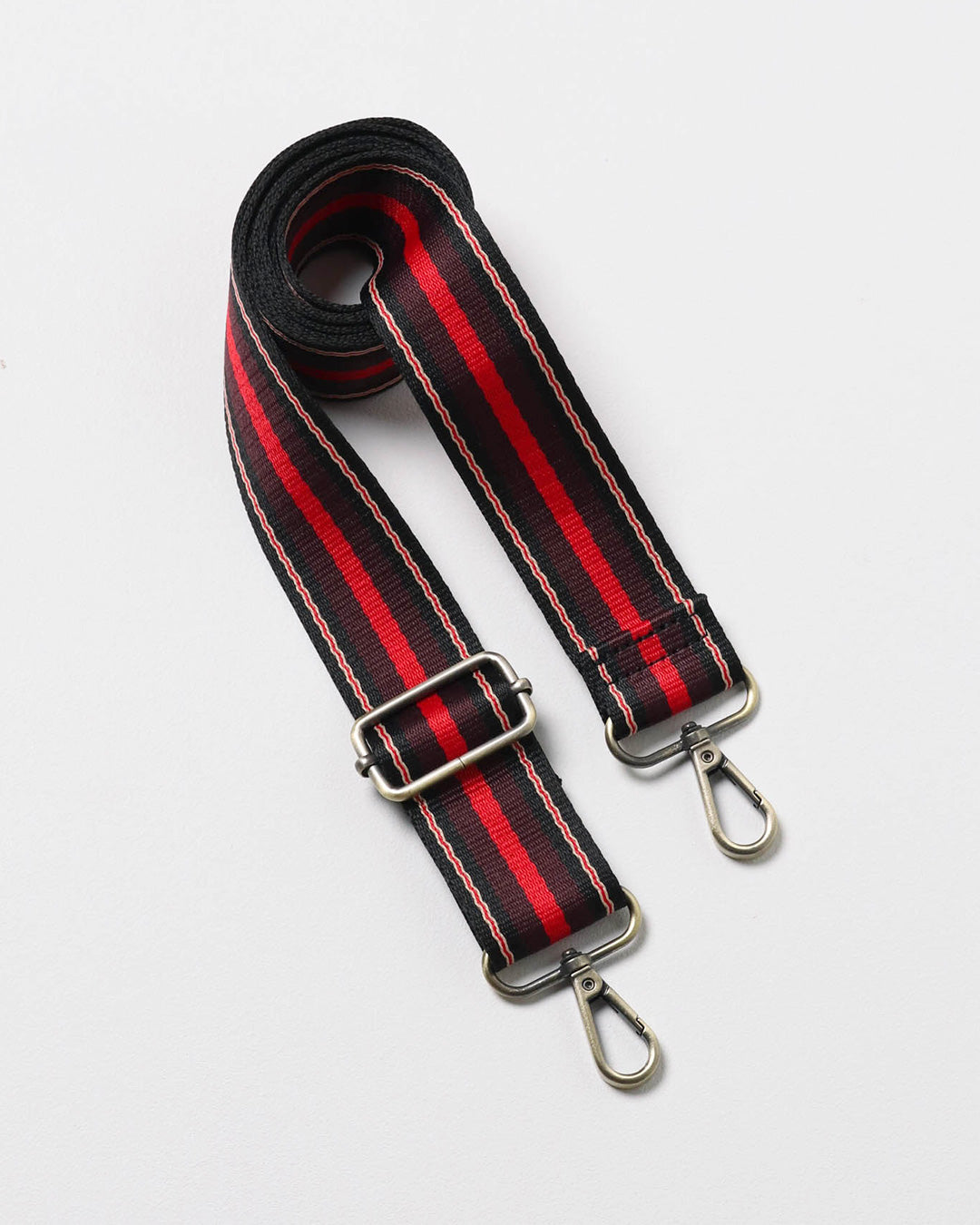 Red Stripe Strap - Multi