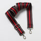 Red Stripe Strap - Multi