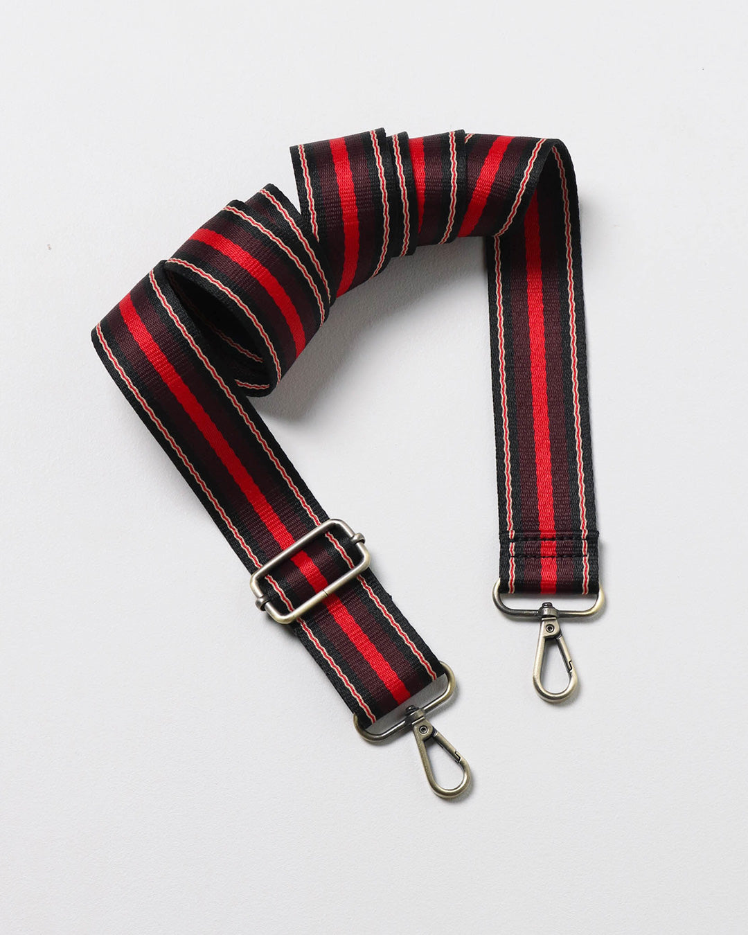 Red Stripe Strap - Multi