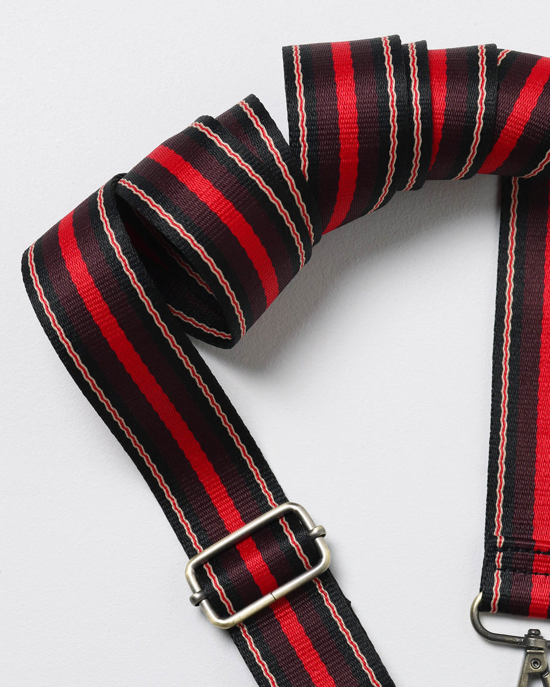 Red Stripe Strap - Multi