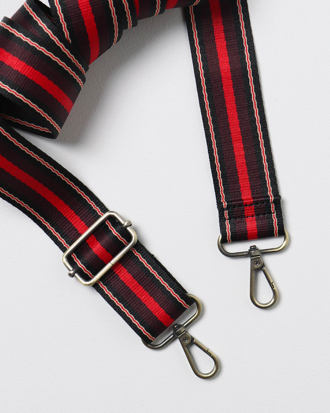 Red Stripe Strap - Multi
