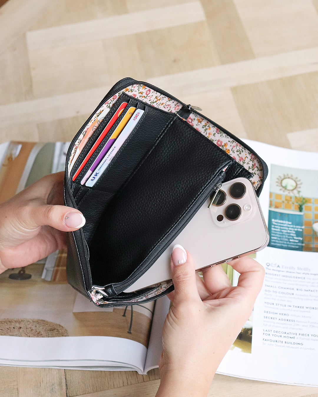 Robin Purse - Black