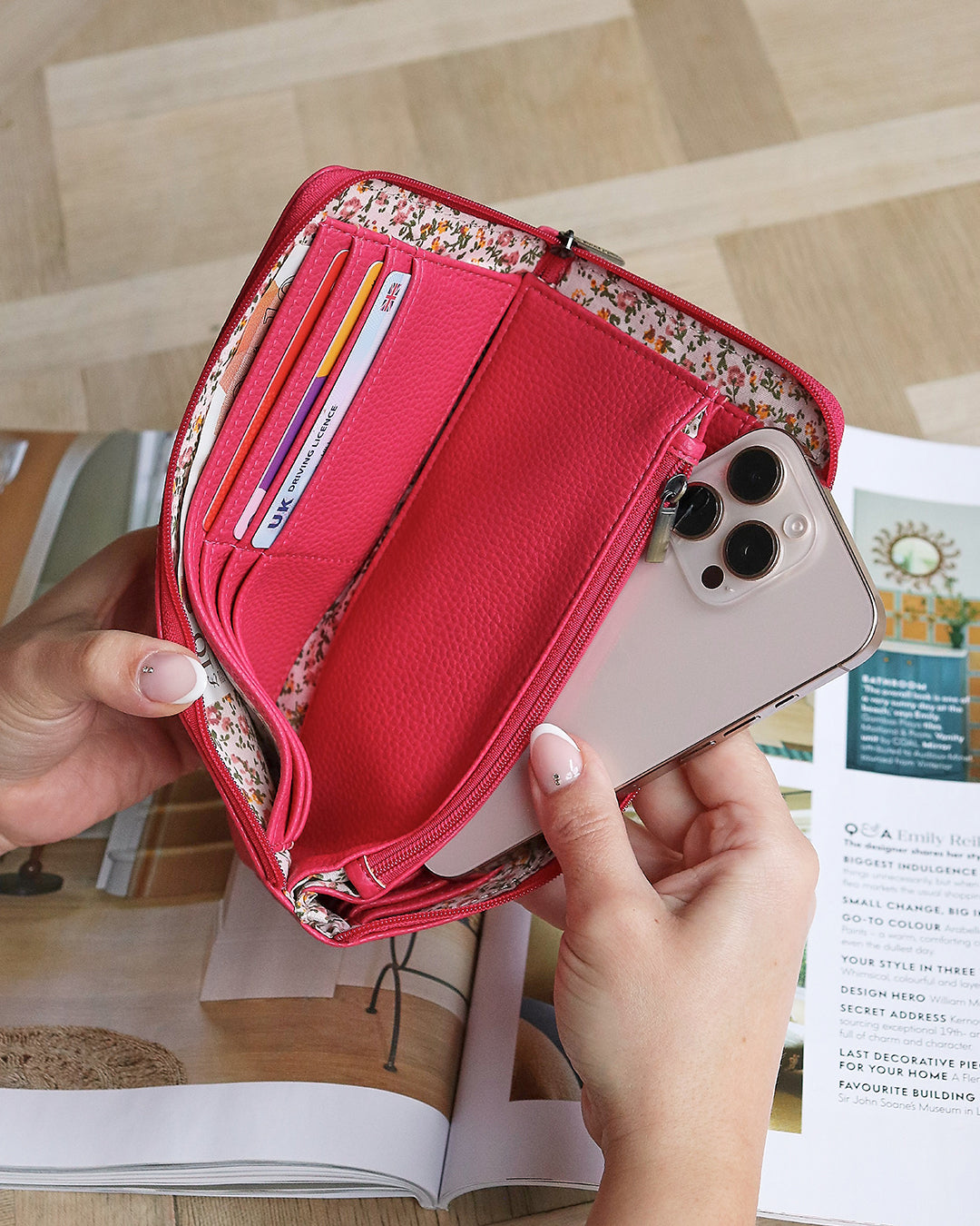 Robin Purse - Fuchsia