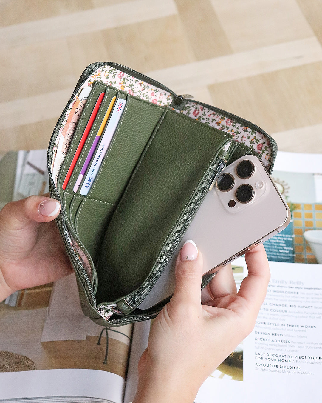 Robin Purse - Olive