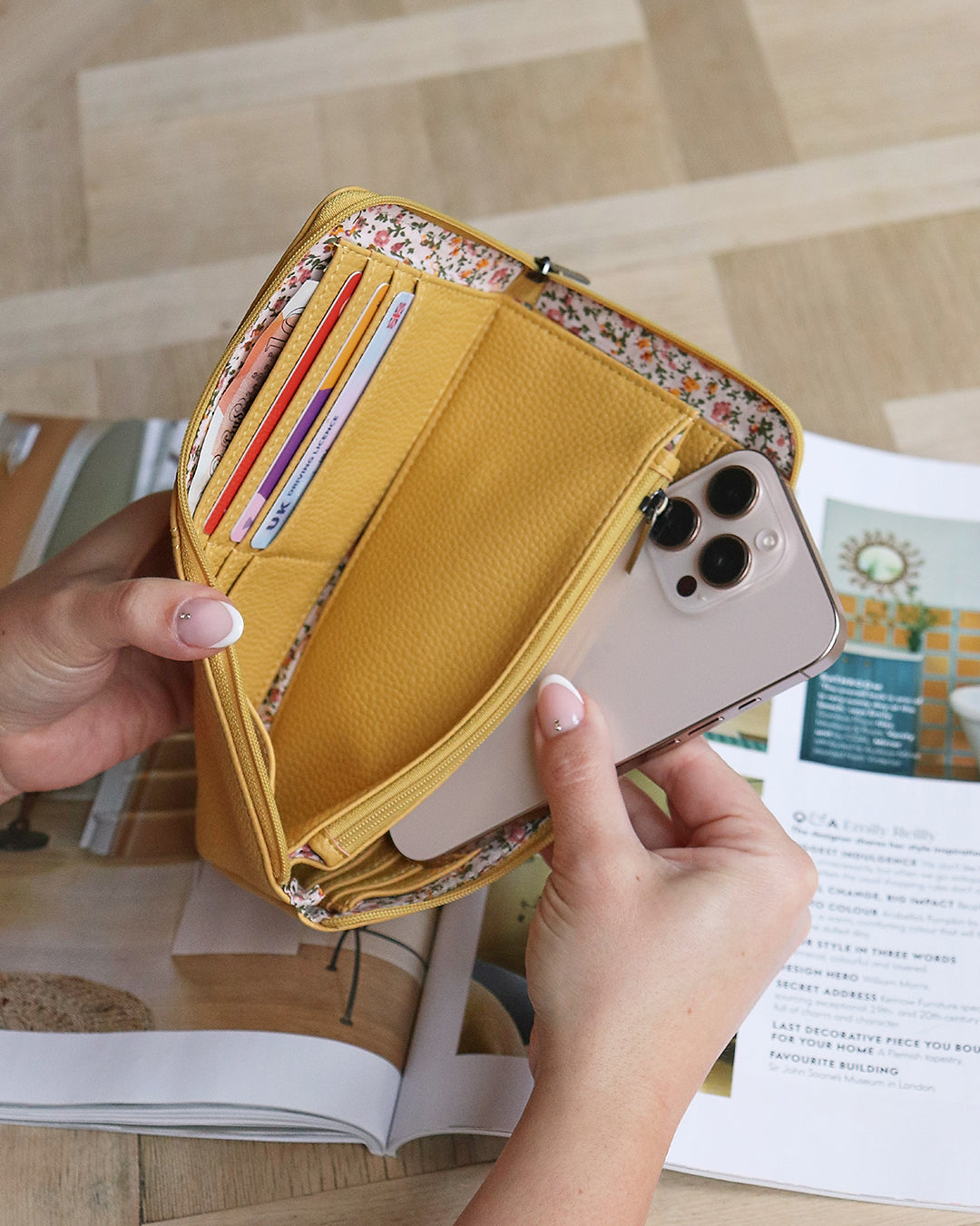 Robin Purse - Yellow