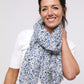 Roxy Scarf - Blue