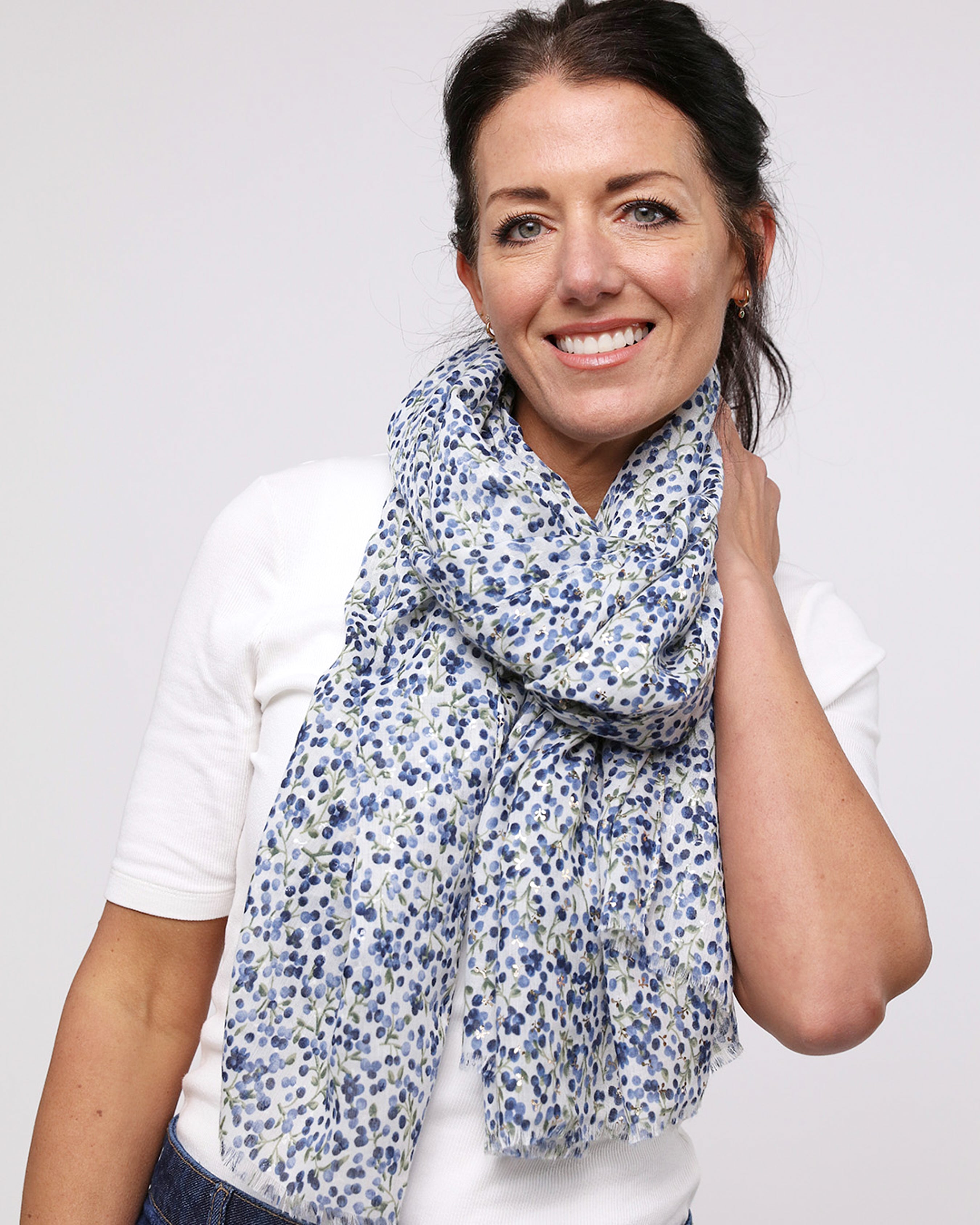 Roxy Scarf - Blue