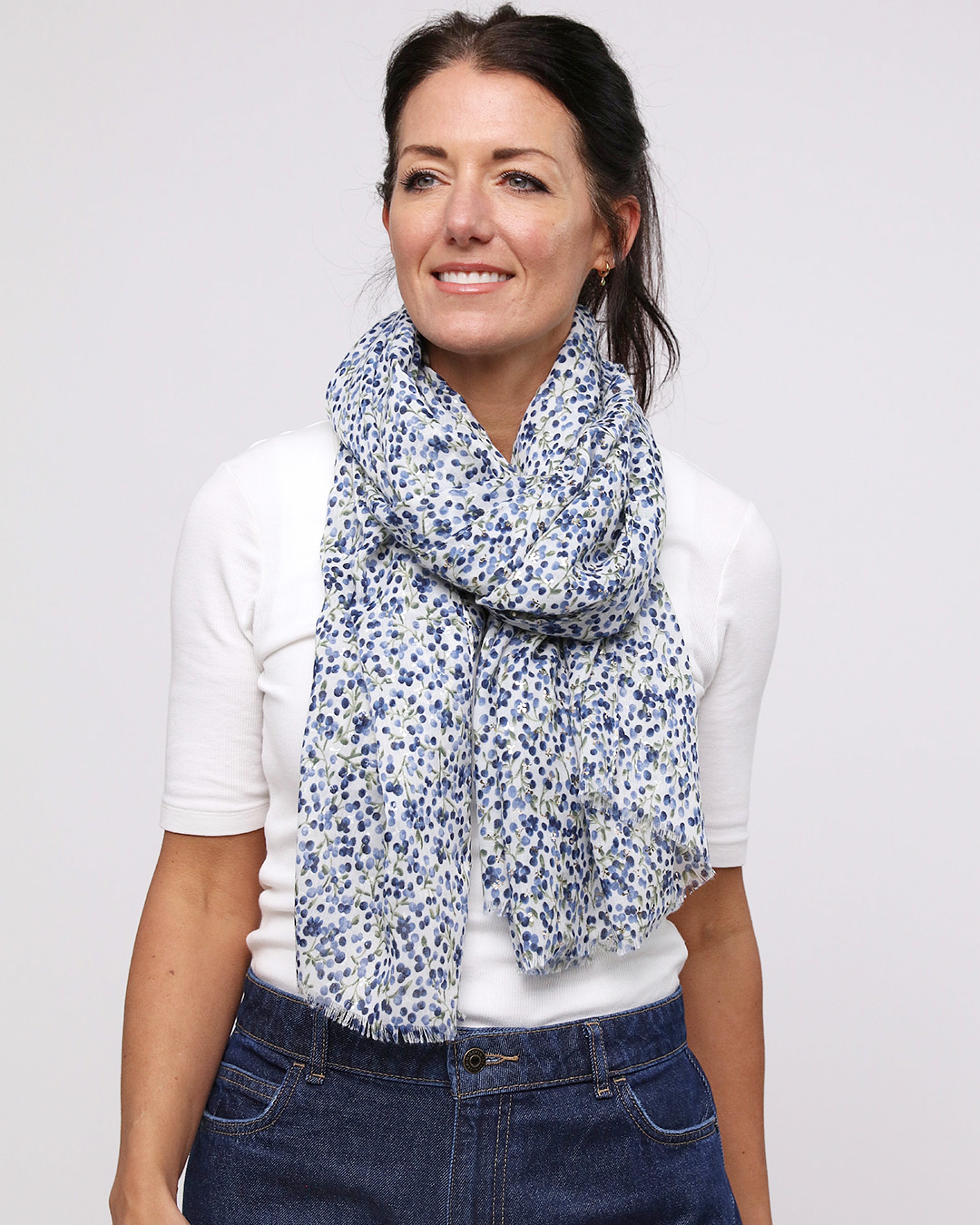 Roxy Scarf - Blue