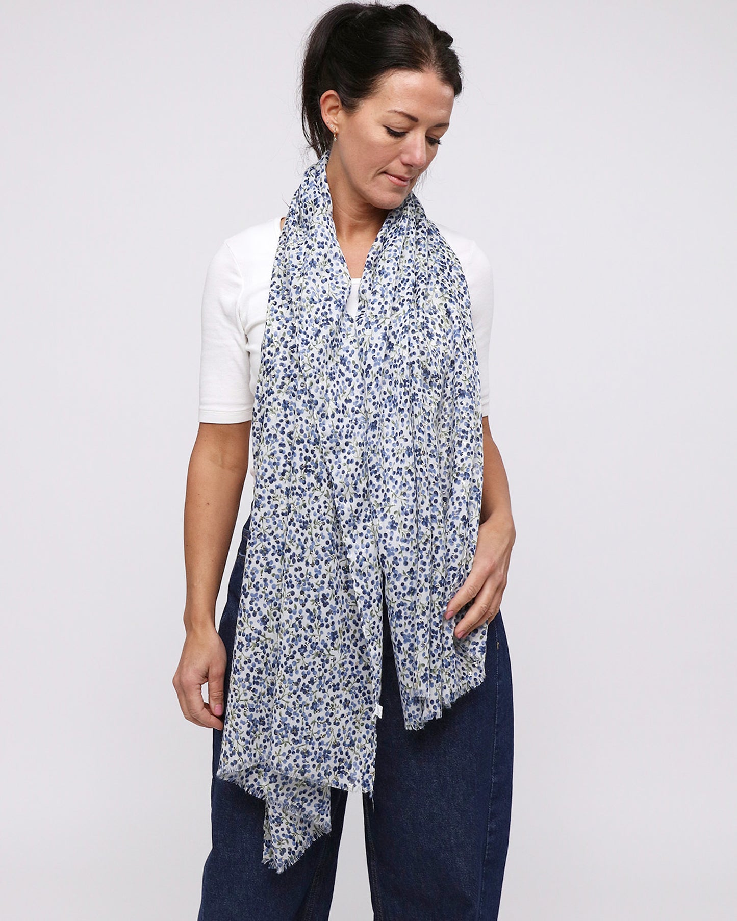 Roxy Scarf - Blue