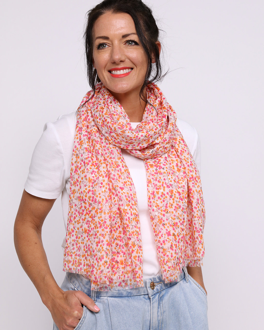 Roxy Scarf - Orange
