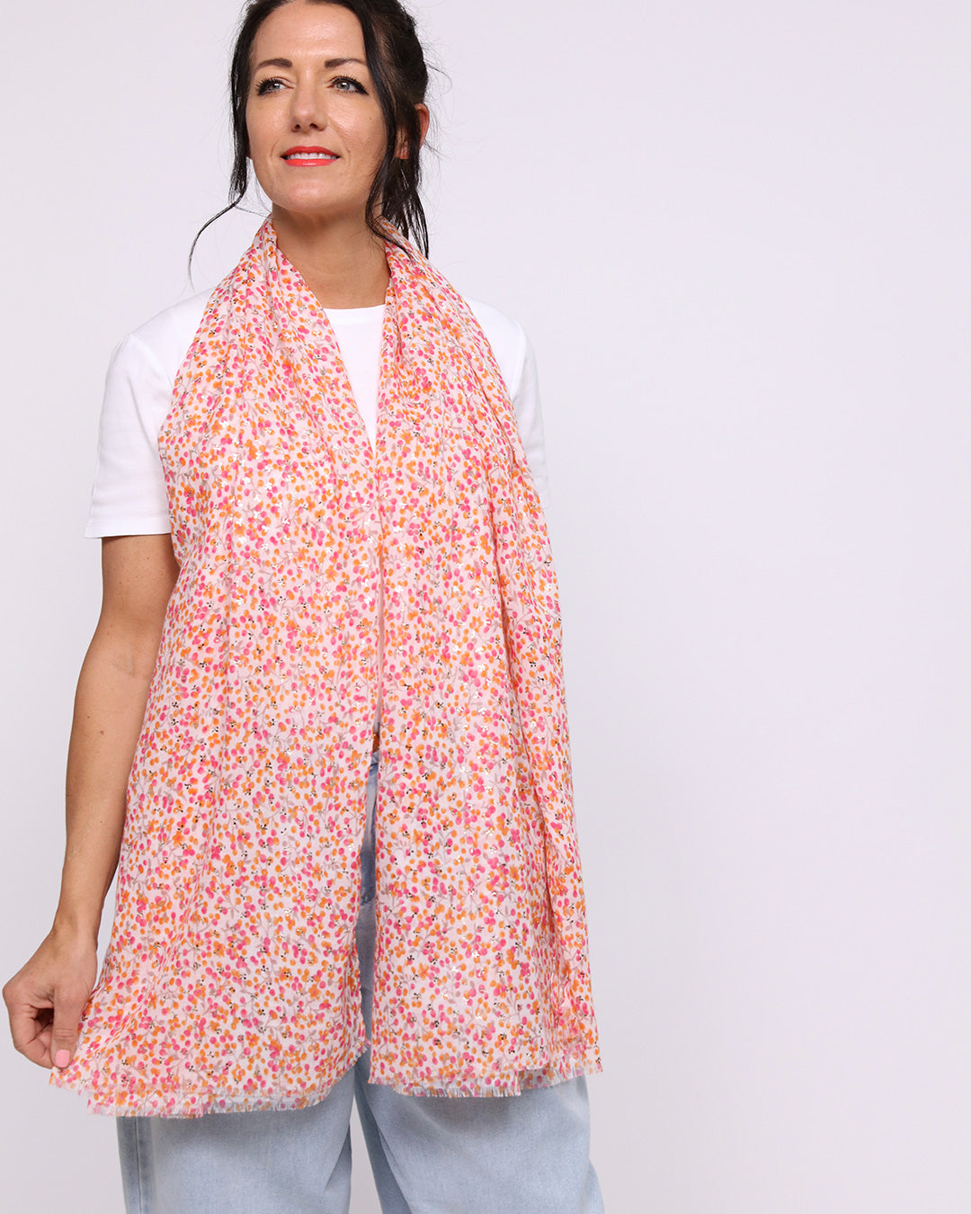 Roxy Scarf - Orange