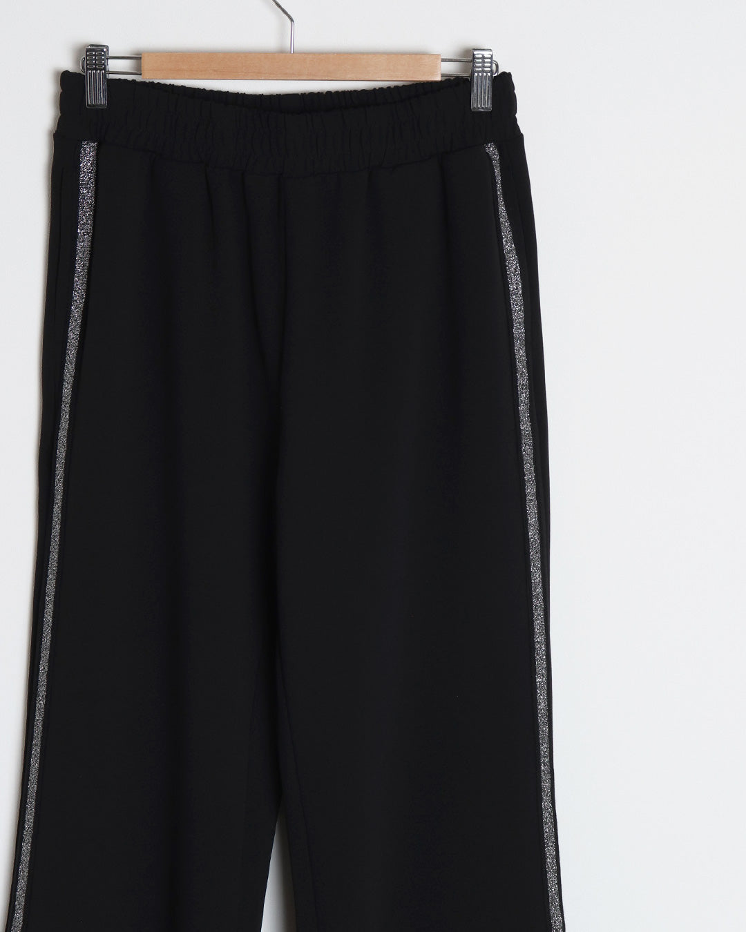 Silver side sales stripe trousers