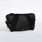 Sophia Curved Crossbody - Black