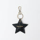Star Bag Charm - Black