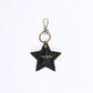 Star Bag Charm - Black