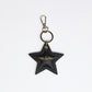 Star Bag Charm - Black
