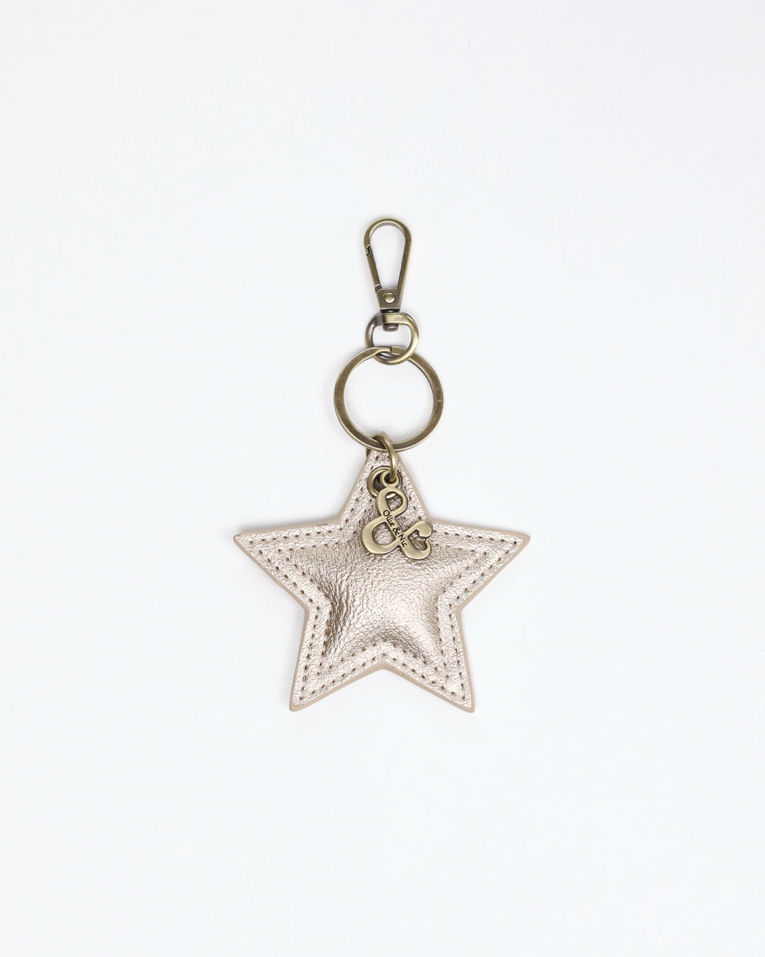 Star Bag Charm - Gold