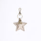 Star Bag Charm - Antique Gold