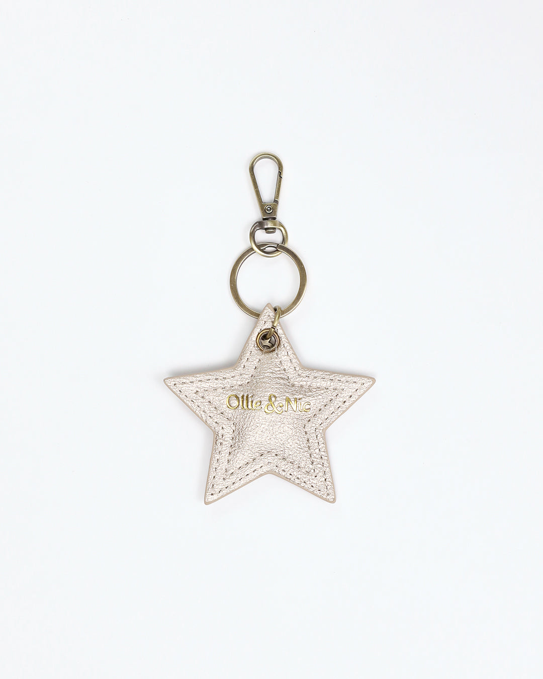 Star Bag Charm - Gold