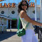 Suzie Mini Satchel - Green